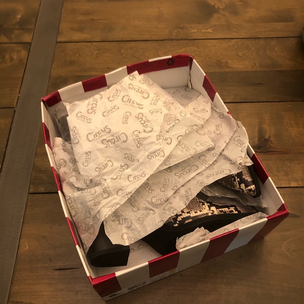 Circus by Sam Elderman Snakeskin Boots - Picture 5 of 10